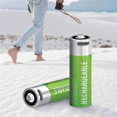 Ki jan yo kenbe batri rechargeable ityòm