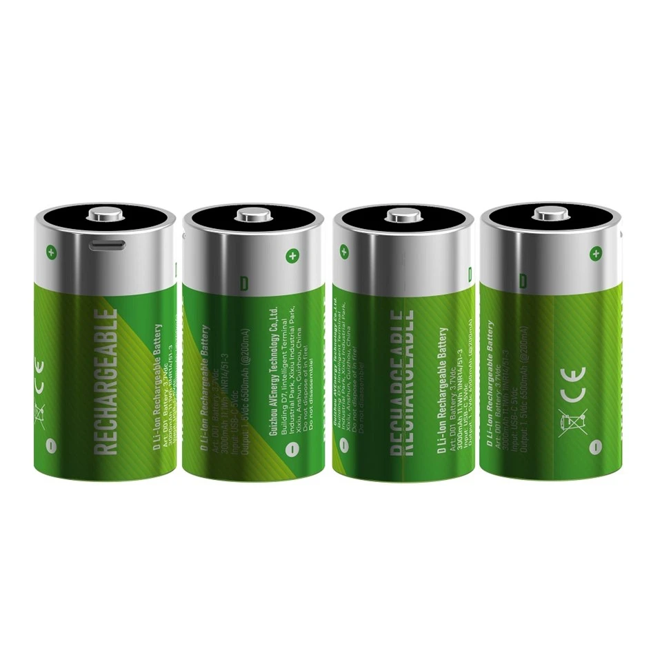Lityòm Ion D selil rechargeable