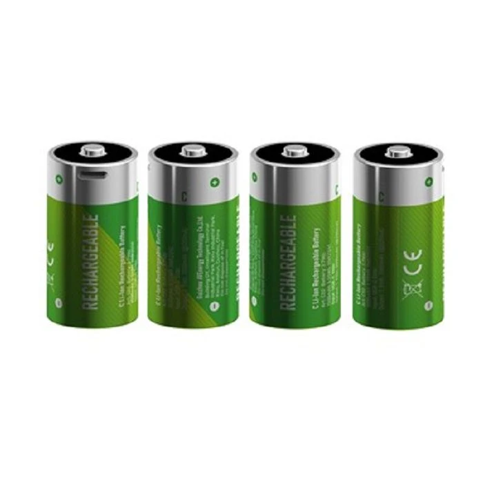 Rechargeable ityòm C selil batri